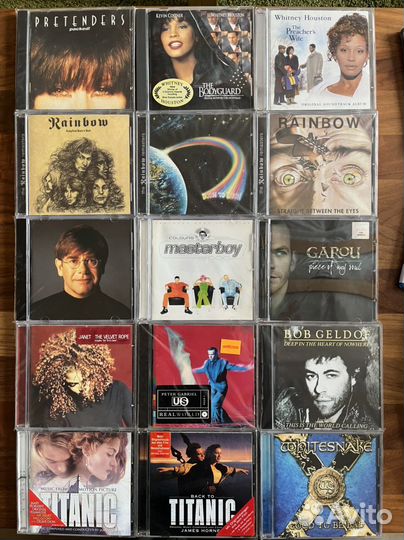 Музыка на CD