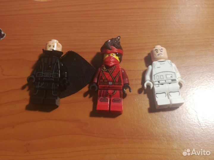 Lego Star wars и ниндзяго оригинал