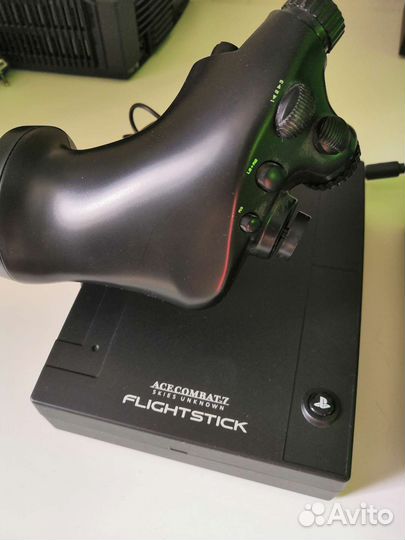 Джойстик Hori Flight Stick Hotas Ace Combat 7
