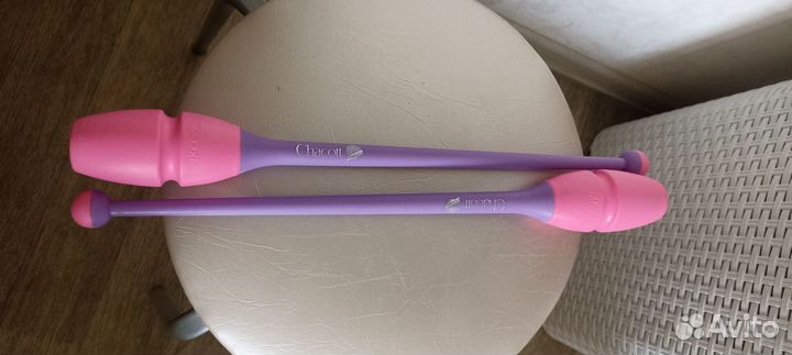 Булавы chacott 41, новые, вставные