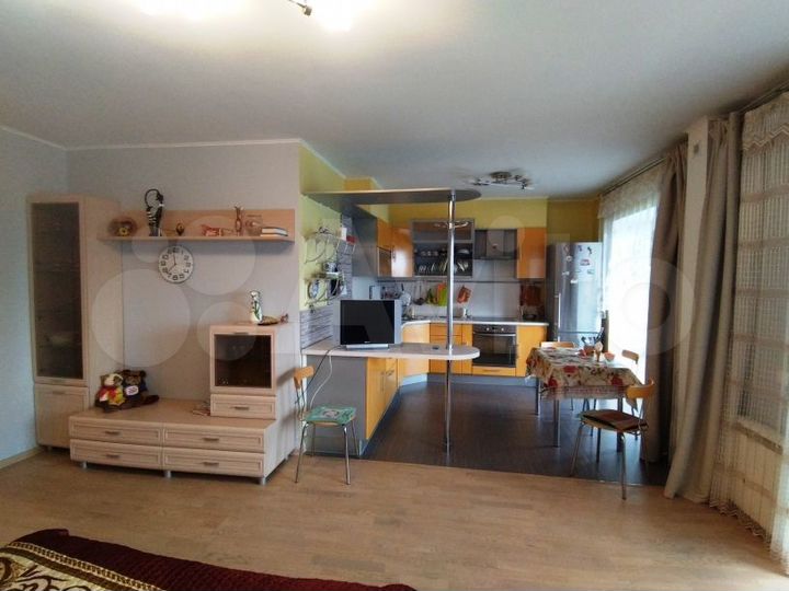 1-к. квартира, 45,4 м², 14/18 эт.