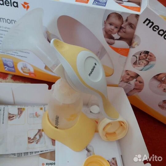 Молокоотсос medela ручной