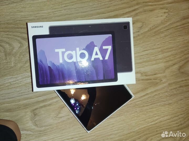 Телефон samsung galaxy tab a7 2020 4/64 grey