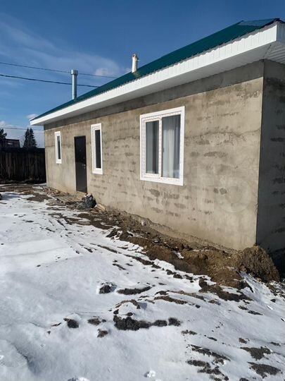 Дом 96,9 м² на участке 6,8 сот.