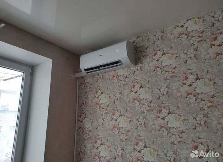 Кондиционеры с монтажом