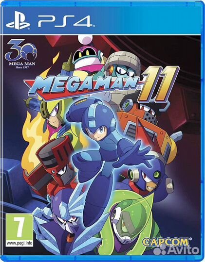 Mega Man 11 PS4, английская версия