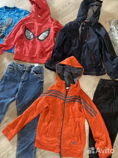 Пакет летней одежды для мальчика 122-128