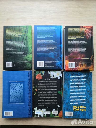 Книги young adult