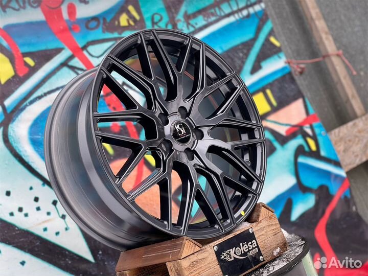 Диски SL514 GM R18 Ford Volvo GAC Chery