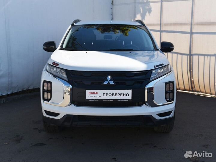 Mitsubishi ASX 2.0 CVT, 2021, 81 358 км