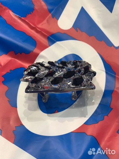 Светильники точечные спот хрустальный