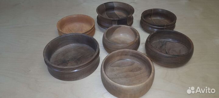 Посуда из дерева