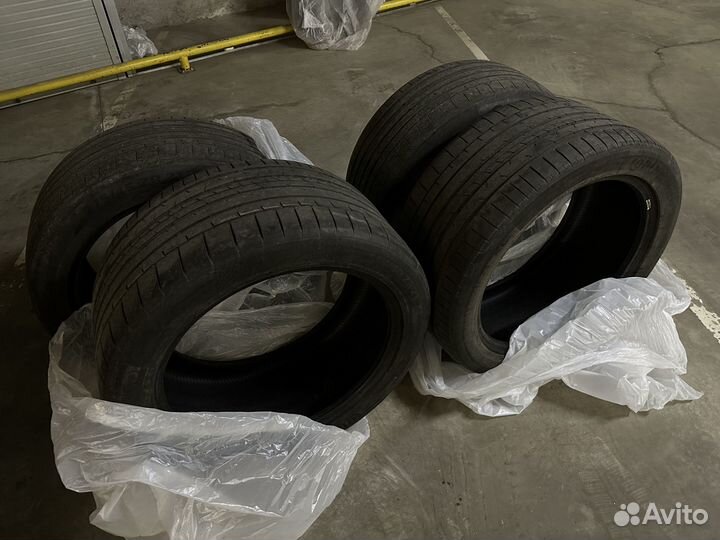 Continental ContiSportContact 6 275/45 R21 и 315/40 R21 ZR