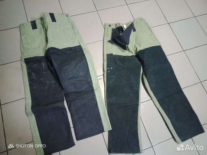 Продам сварочные рабочие брюки со спилком