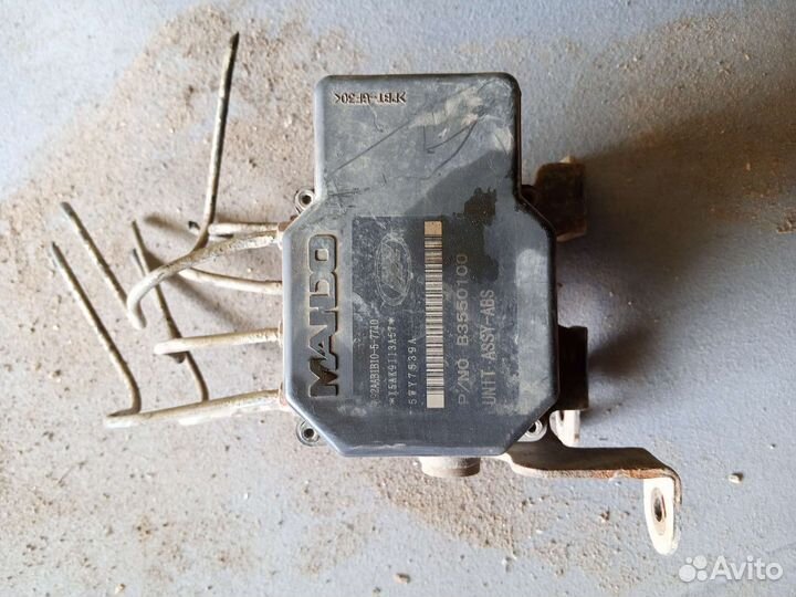 Блок ABS lifan solano