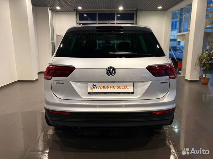 Volkswagen Tiguan 1.4 AMT, 2019, 47 068 км