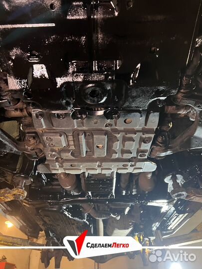 Обработка Renault Sport Spider антикором