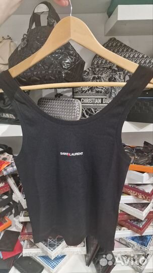 Майка saint laurent