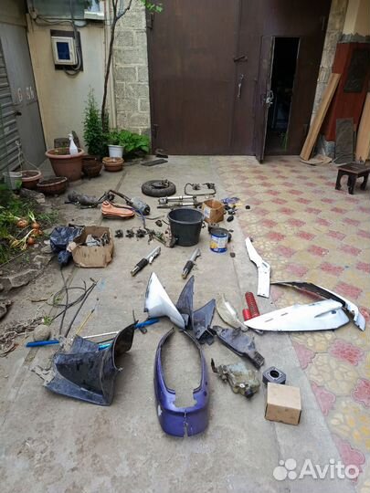 Разбор Honda Dio 27