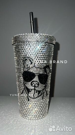 Инкрустация стразами