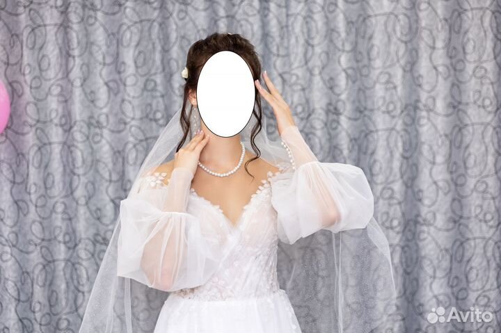 Свадебное платье от Anna Elagina