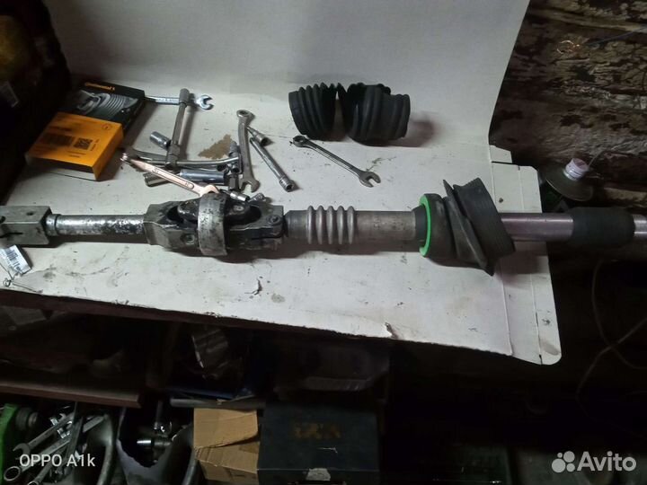 Рулевой карданчик от бмw X5 E53 в сборе 2001 года