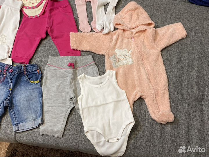 Детские вещи пакетом для девочек