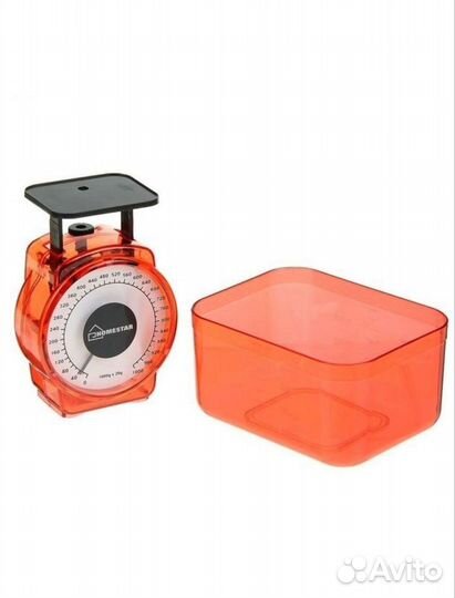 Новые весы кухонные механические, 2 шт