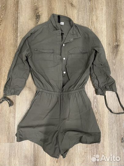 Комбинезон женский с шортами H&M