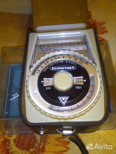 Экспонометр Ленинград 4