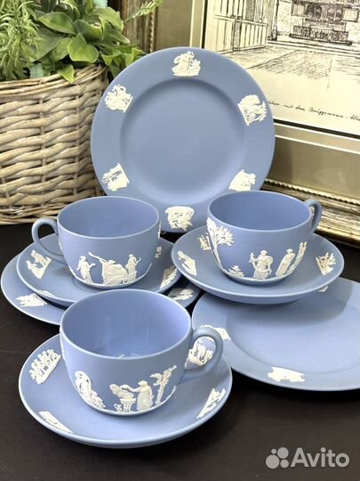 Чайные трио Wedgwood