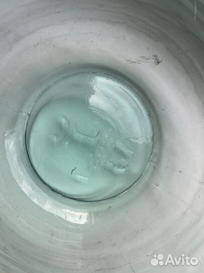 Банка стеклянная 10 литров СССР