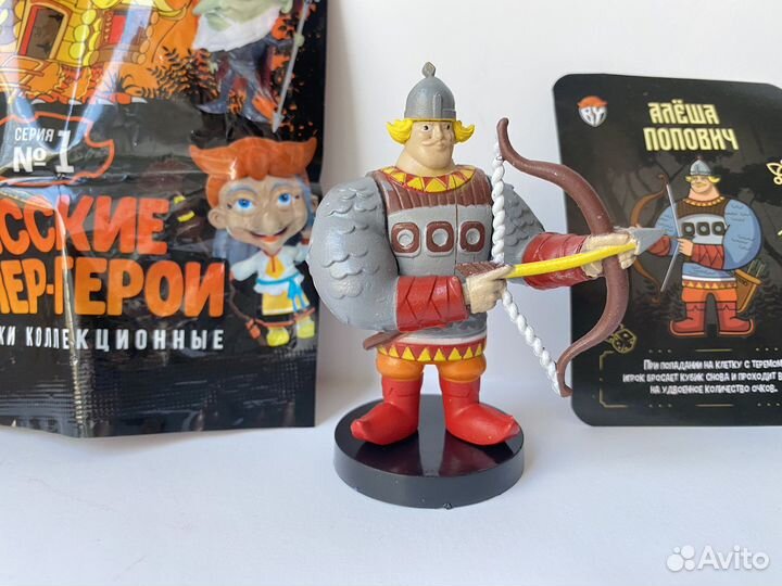 Алеша Попович из коллекции Русские супергерои