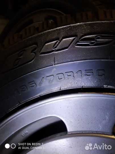 Колеса с дисками r15