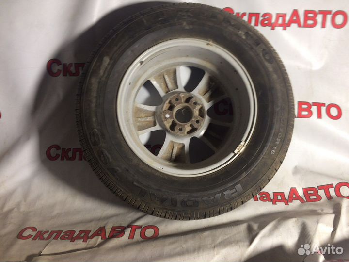 Hyundai Santa Fe Классик Оригинальное колесо R16