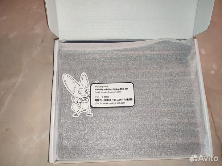 Графический планшет xp pen star G640