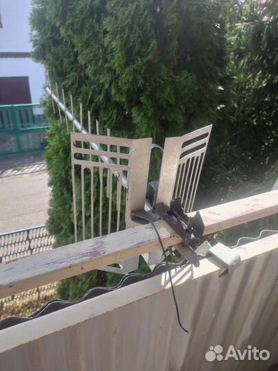 Антенна для тв уличная