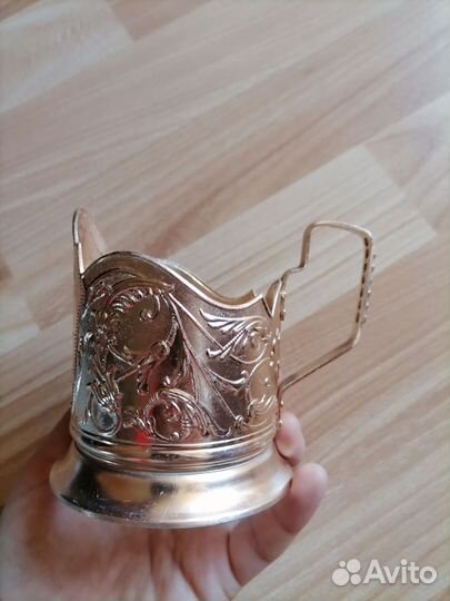 Подстаканники СССР 2шт