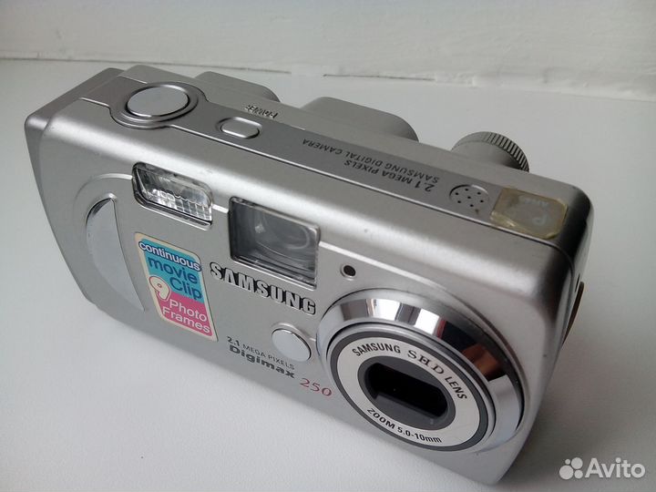 Фотоаппарат samsusung Digimax