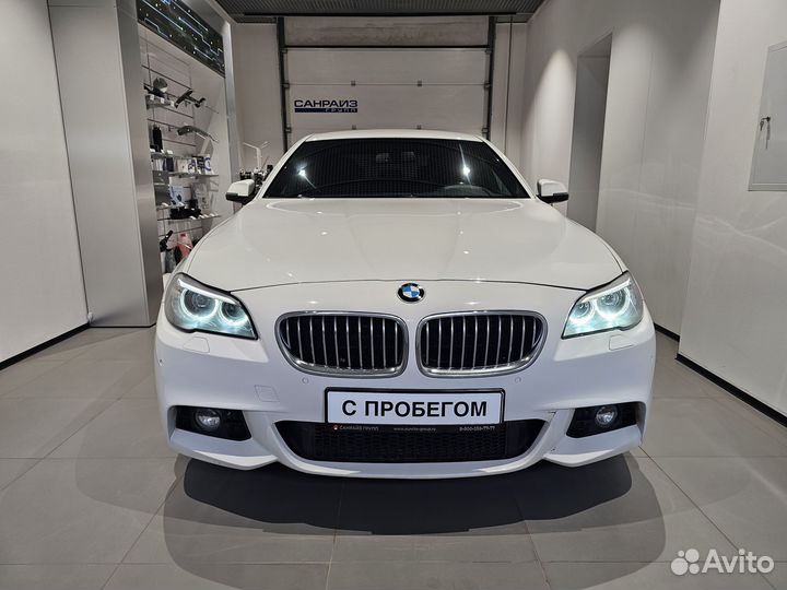 BMW 5 серия 2.0 AT, 2016, 184 879 км