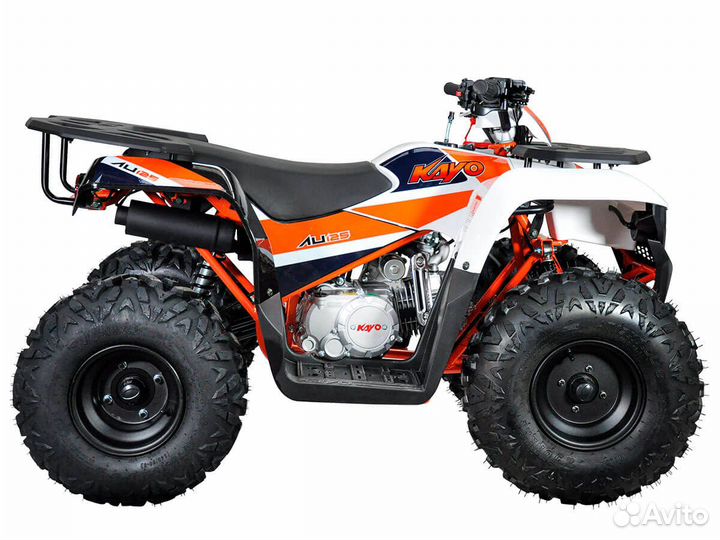 Комплект пластика ATV kayo AU125 2022г