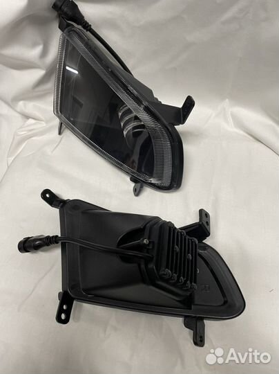 Птф Лада Приора 2 диодные LED