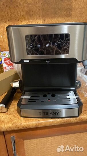 Кофемашина Tiffani