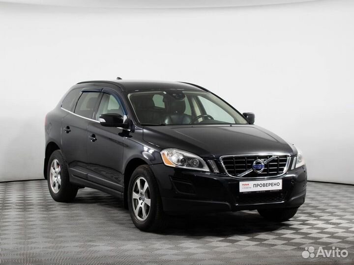 Volvo XC60 2.0 AMT, 2011, 114 716 км