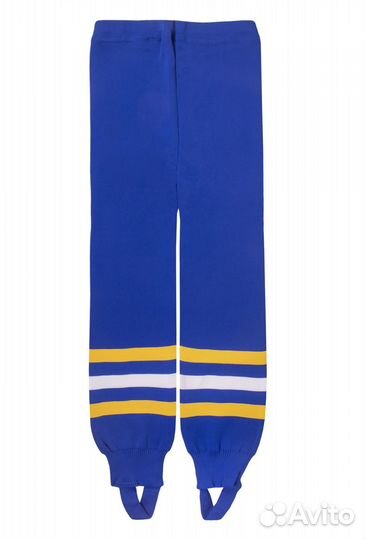 Рейтузы хоккейные вязаные синие (жёлтые, белые п