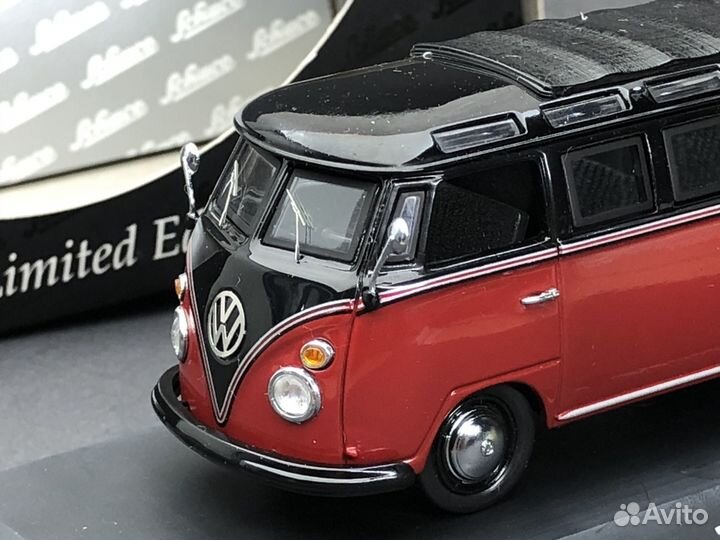 Vw T1 Samba Schuco 1:43