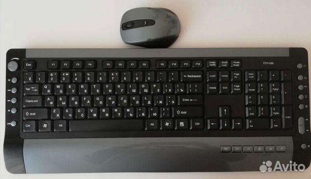 Беспроводная клавиатура + мышь