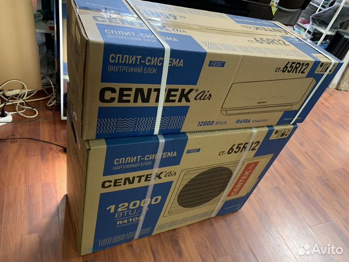 Новый кондиционер для всего дома