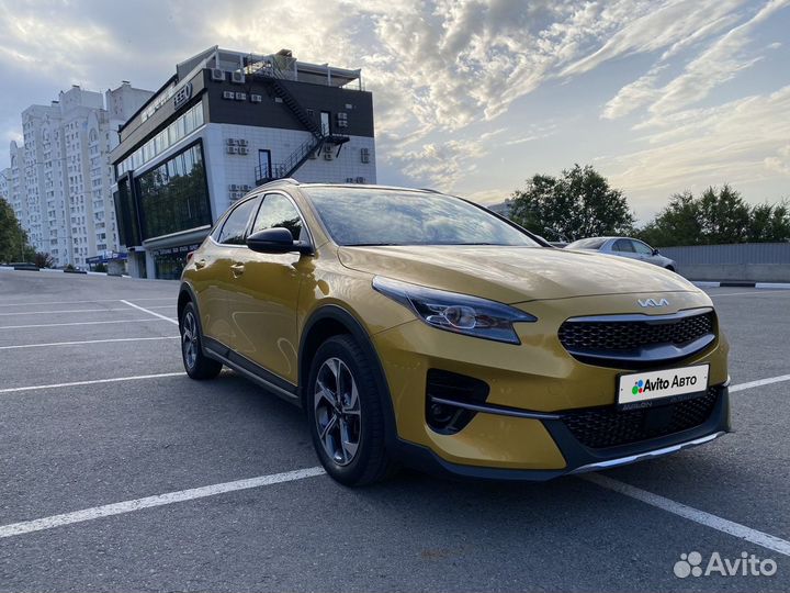 Kia XCeed 1.5 AMT, 2021, 80 000 км