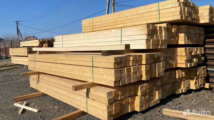 Доска ель обрезная